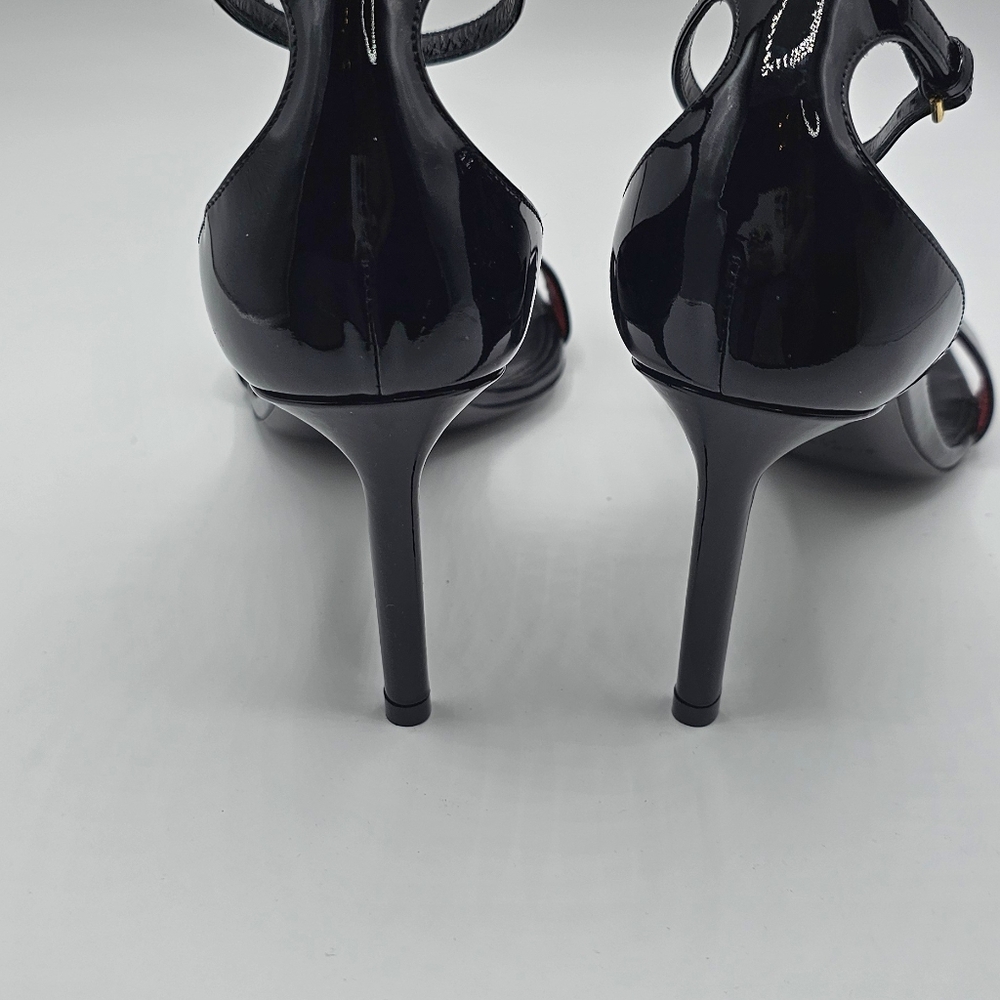 Saint Laurent Black Women's Heels 37 1/2 - Picture 3 of 11